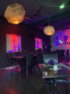 Interior  at Lords Restaurant Complex in Negombo