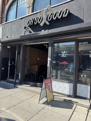Outside   at Oh So Good in Ottawa