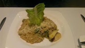 Main course- curry rice. at Tempo Curry in Taipei