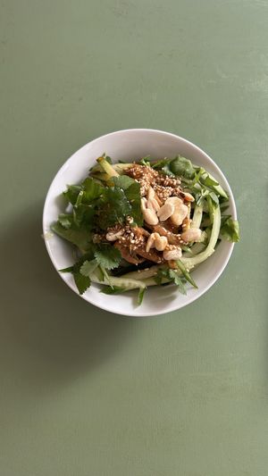 Cucumber Saladd  at Susu Vegan Food in Berlin