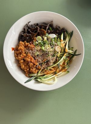   at Susu Vegan Food in Berlin