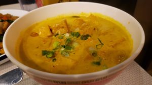 Burmese pumpkin curry ($18). Very good. at Mandalay Kitchen in St Paul