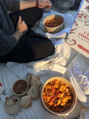   at L'Osteria - Bauhausplatz in Munich