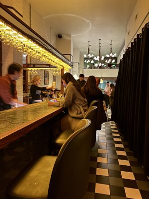 Bar area  at Café China - 傾國傾城 in New York City