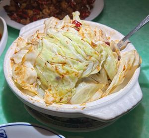 Cabbage at Café China - 傾國傾城 in New York City