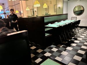 Inside at Café China - 傾國傾城 in New York City