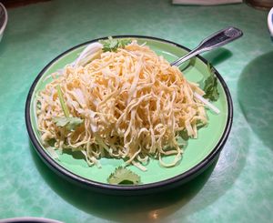 Tofu ribbons at Café China - 傾國傾城 in New York City