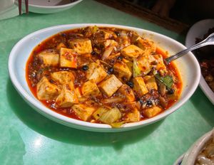 Ma Po Tofu at Café China - 傾國傾城 in New York City