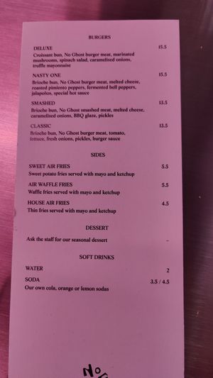 #Veganuary at No Ghost in Antwerpen