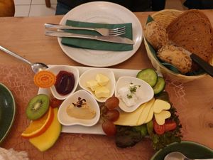 Veganes Frühstück  at Café Herzlich in Weiden