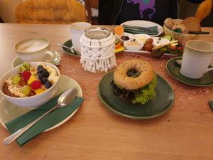 Div. Gerichte   at Café Herzlich in Weiden