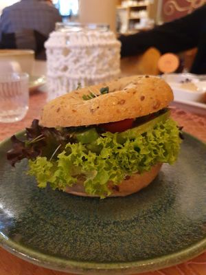 Bagel   at Café Herzlich in Weiden
