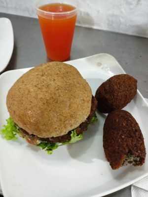  at Govinda's in Barranquilla