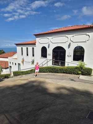 Hotel Shane by the beachh  at Shana By The Beach in Quepos