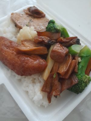 My take away vegan food #Veganuary at Cả Tâm in Ho Chi Minh City