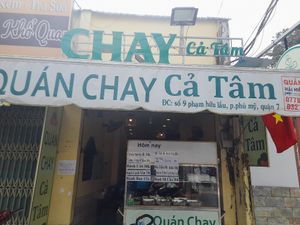 Name. Address #Veganuary at Cả Tâm in Ho Chi Minh City