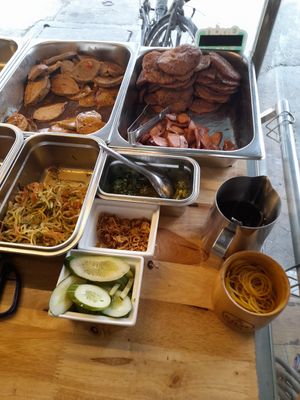 Com chay selection #Veganuary at Cả Tâm in Ho Chi Minh City