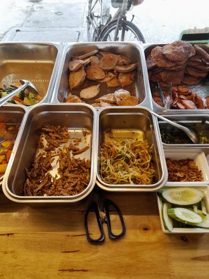 Com chay selection #Veganuary at Cả Tâm in Ho Chi Minh City