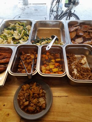 Com chay selection #Veganuary at Cả Tâm in Ho Chi Minh City