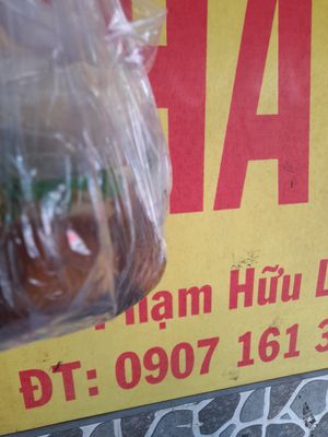 My take away vegan food #Veganuary at Quán Chay in Ho Chi Minh City