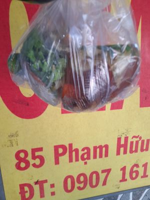 My take away packaging #Veganuary at Quán Chay in Ho Chi Minh City