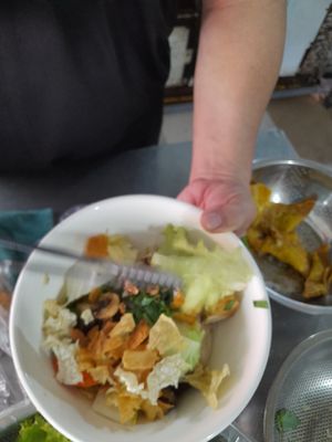 Soup #Veganuary at Quán Chay in Ho Chi Minh City