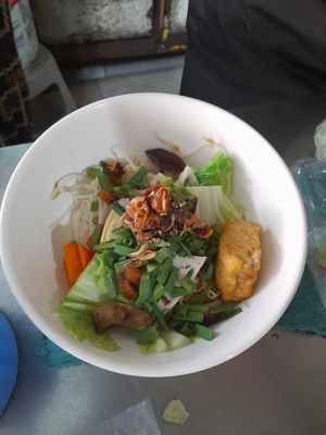 Soup #Veganuary at Quán Chay in Ho Chi Minh City