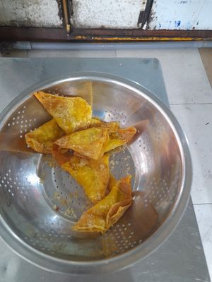 Wonton #Veganuary at Quán Chay in Ho Chi Minh City