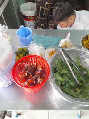 Kitchen #Veganuary at Quán Chay in Ho Chi Minh City