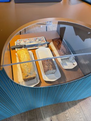 Vegan cakes  at Maeva in Haarlem