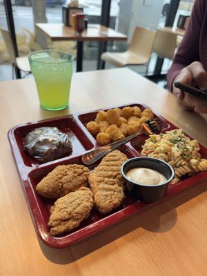 Girl dinner   at Odie B's - Rino  in Denver