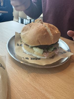 Chicken sandwich   at Odie B's - Rino  in Denver