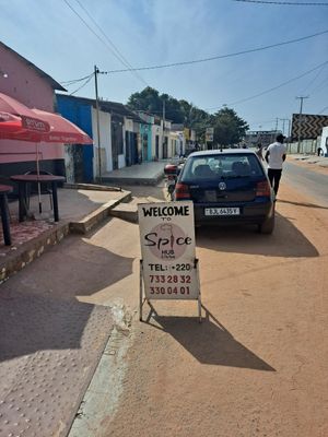Accessible. at Spice Hub in Serrekunda