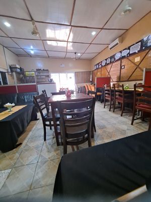 Intimate. Friendly staff. at Spice Hub in Serrekunda