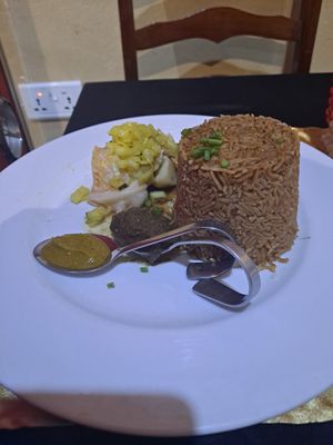  at Spice Hub in Serrekunda