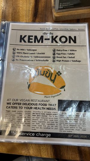   at Kem-Kon Charoen Nakhon in Bangkok