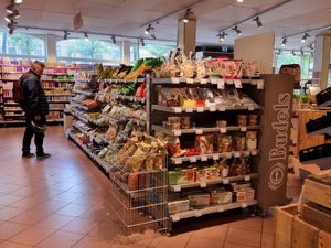 Inside at EkoPlaza - Gedempte Zuiderdiep in Groningen