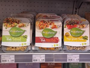 Fridge at EkoPlaza - Gedempte Zuiderdiep in Groningen