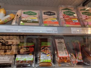 Fridge at EkoPlaza - Gedempte Zuiderdiep in Groningen