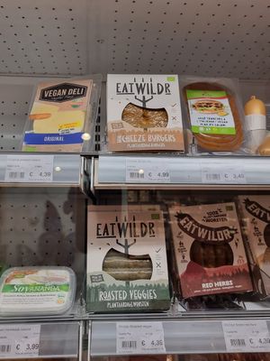 Fridge at EkoPlaza - Gedempte Zuiderdiep in Groningen