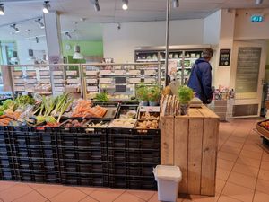 Fresh fruit / vegs at EkoPlaza - Gedempte Zuiderdiep in Groningen
