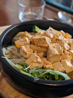 Bibimbab at 21 Corée in Boulogne-billancourt