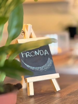 Detalles. #Veganuary at fronda cafe  in Valencia