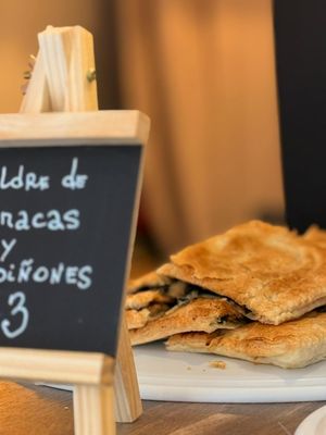 Hojaldres #Veganuary at fronda cafe  in Valencia