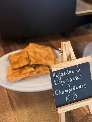 Champis #Veganuary at fronda cafe  in Valencia