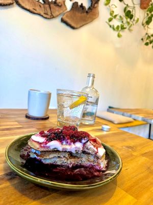  at fronda cafe  in Valencia