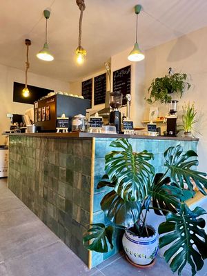  at fronda cafe  in Valencia