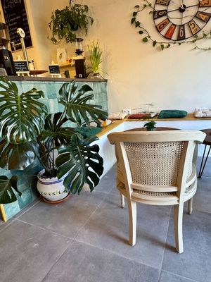  at fronda cafe  in Valencia