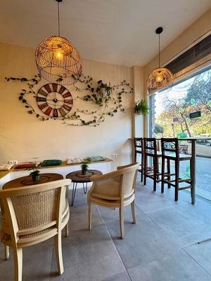  at fronda cafe  in Valencia