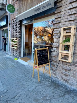  at fronda cafe  in Valencia